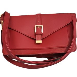 Red Shoulder Bag